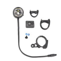 Lupine SL Nano AF StVZO (nur Lampenkopf), Fernbedienung und 31,8 mm Lenkerhalter