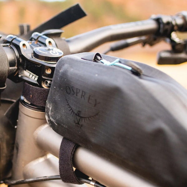 Osprey Escapist Top Tube Bag Oberrohrtasche Black