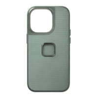 [REFURBISHED] Peak Design Mobile Everyday Fabric Case für iPhone 14 - Sage