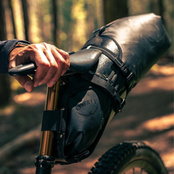 Osprey Escapist Saddle Bag Satteltasche Black L