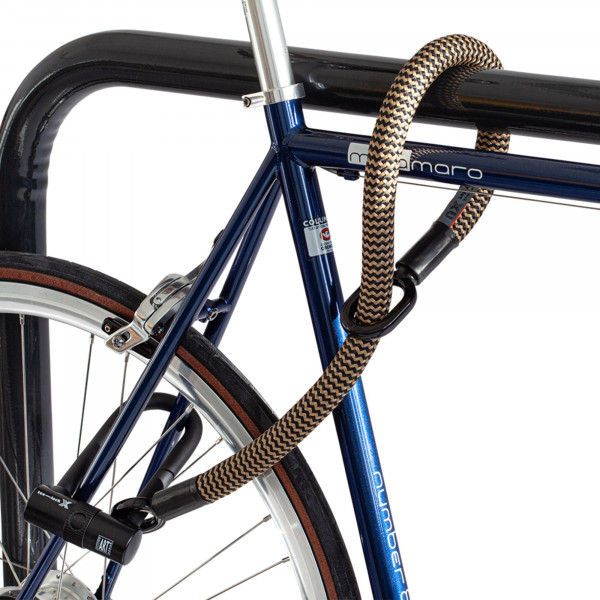 tex-lock eyelet inkl. U/X-lock Fahrradschloss - Wild Hemp