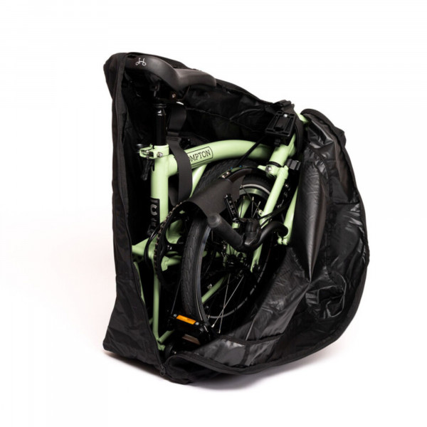 Brompton Transit Transporttasche für A- , C-, P, & T Line - Schwarz