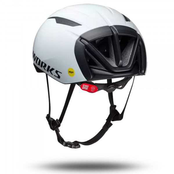 Specialized S-Works Evade 3 Rennrad-Helm Weiß / Schwarz