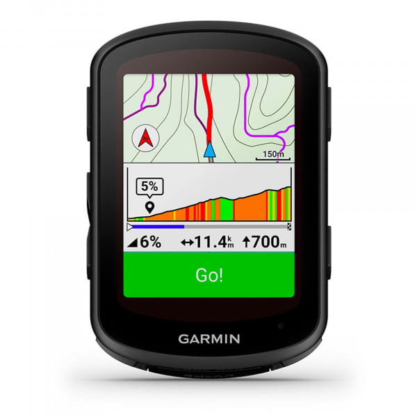 [REFURBISHED] Garmin Edge 840 GPS-Fahrradcomputer mit Touch-Bedienung