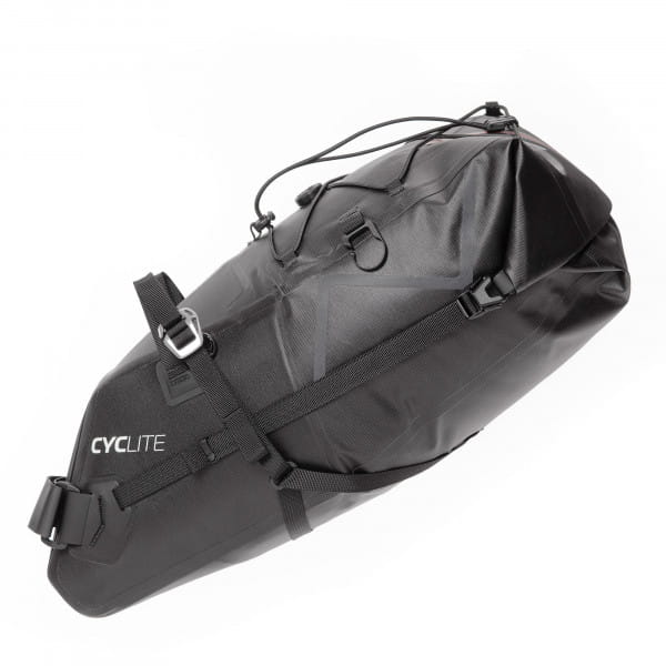 CYCLITE Saddle Bag / 01 - Satteltasche 12,9 Liter Schwarz
