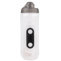 Fidlock TWIST bottle 590 ml BPA-freie Trinkflasche - Ersatzflasche ohne Magnetaufnahme, klar transpa