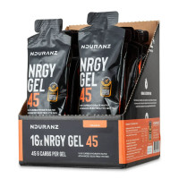 4ENDURANCE Nrgy Gel 45 Box Orange (16 x 75 g)