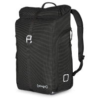 Otinga Flip V3 Rucksack mit Klickfix-System - Schwarz reflektierend