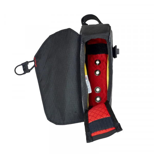 Revelate Designs Mag-Tank Bolt-On Oberrohrtasche mit Innenteil - Schwarz