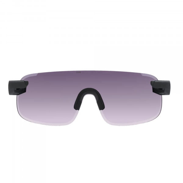 POC Elicit Uranium Black/Clarity Road/Sunny Silver