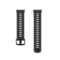 COROS Silikon-Ersatzarmband 22 mm für PACE 4 / PACE 3 / PACE Pro - Black (Schwarz)