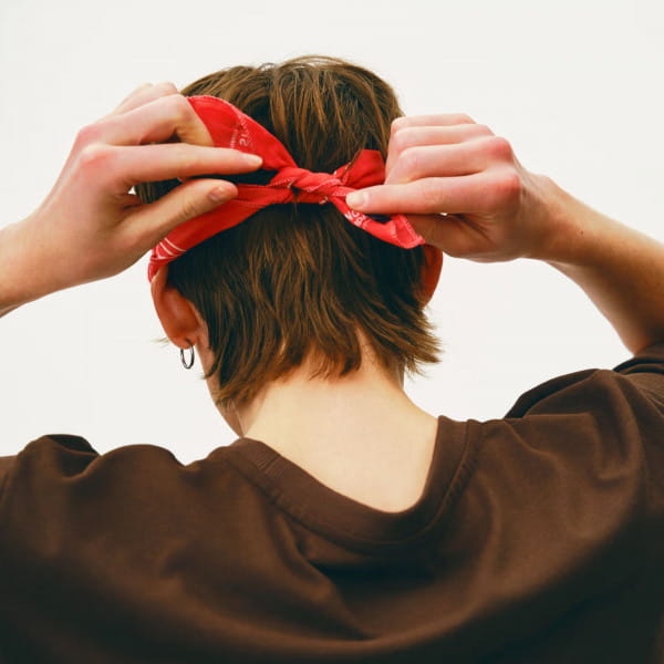 Pas Normal Studios Off-Race Bandana - Classic Red