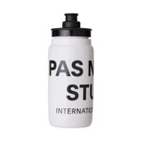Pas Normal Studios Logo Race Bidon Trinkflasche - White