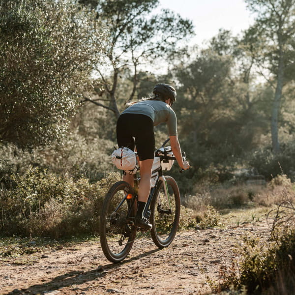 [REFURBISHED] CYCLITE Saddle Bag Small / 01 - Satteltasche 8,0 Liter hellgrau