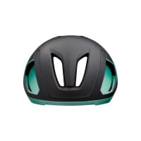 Lazer Vento Dark Green Rennradhelm - Gr. M (55 - 59 cm), Schwarz-Grün