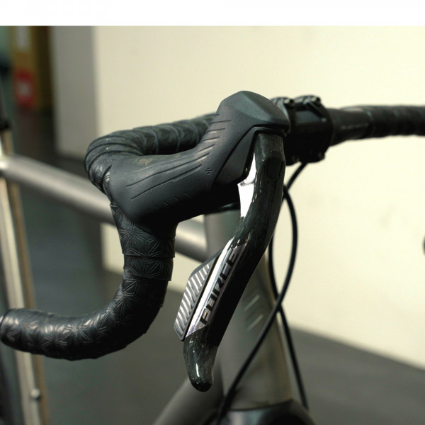 Showroombike CURVE Belgie Komplettrad Gr. L - Titan Raw