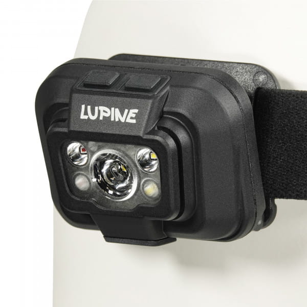 Lupine Penta Stirn- und Helmlampe mit 1100 Lumen Tageslichtweiß 5700 K