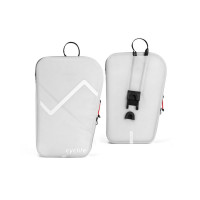 [REFURBISHED] CYCLITE Fork Bag / 01 Set (2 x 3,1) - Light Grey