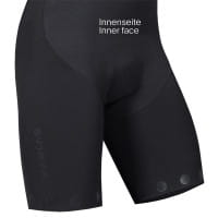 Everve ezero Trägerhose low schwarz | L | Männer