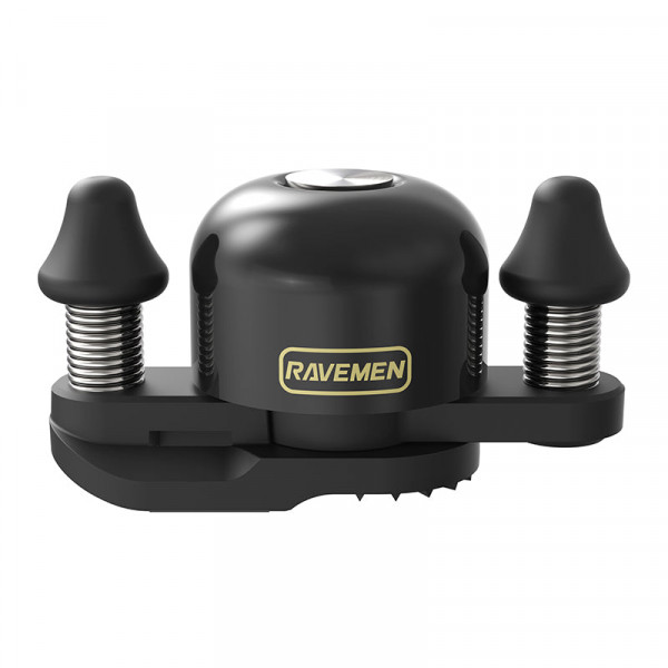 Ravemen Q3 Mini-Fahrradklingel für Dropbar-Lenker - bis 100 dB