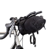 Restrap Race Aero Bar Bag Tasche für Triathlon-Auflieger Schwarz (7 Liter)