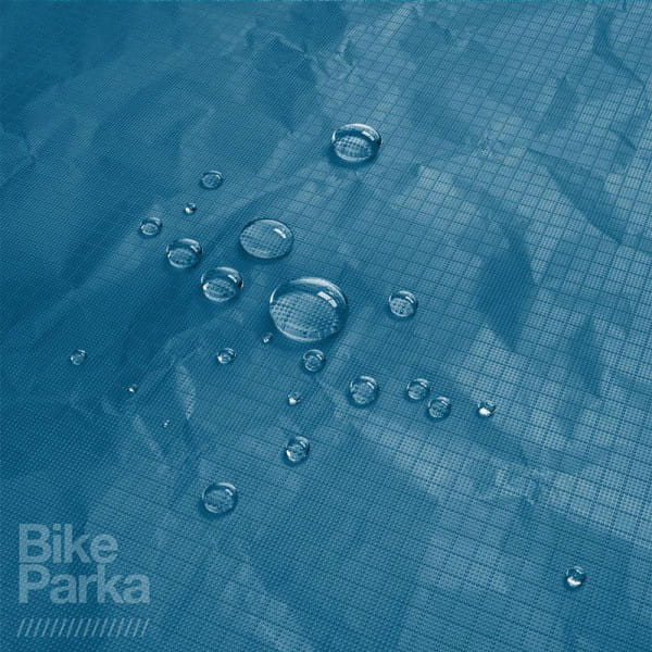 BikeParka Stash Fahrradüberzug Blau