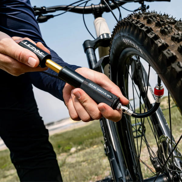 Lezyne Minipumpe HV CLIK Drive