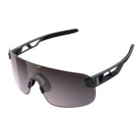 POC Elicit Uranium Black/Clarity Road/Sunny Silver