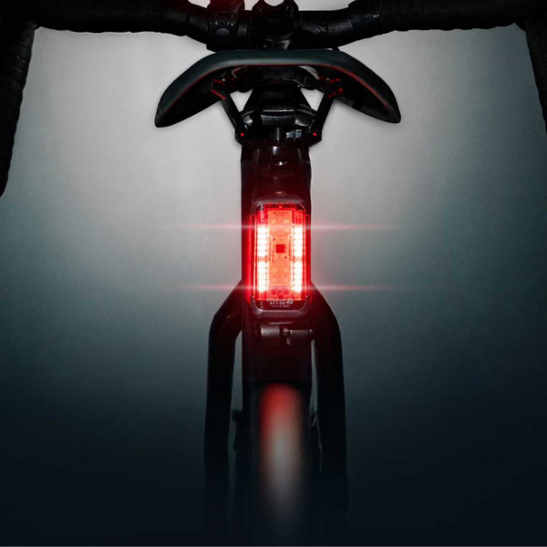 Lezyne Radar StVZO Rücklicht mit Radartechnologie