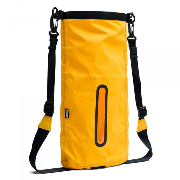 Capsuled Dry Bag Packsack Saffron (Gelb) - 6 Liter