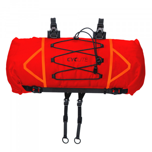 CYCLITE Handle Bar Roll Bag / 01 Lenkertasche 12,6 Liter rot