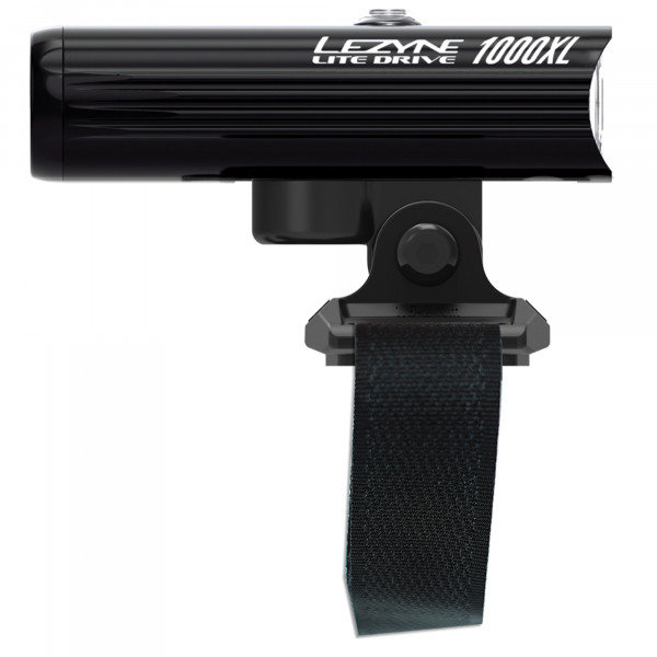 Lezyne Lite Drive 1000XL Helmlampe - Schwarz