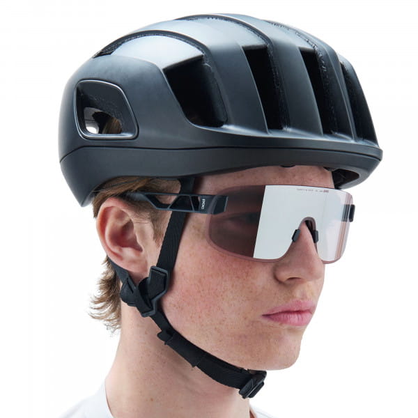 POC Elicit Uranium Black/Clarity Road/Sunny Silver