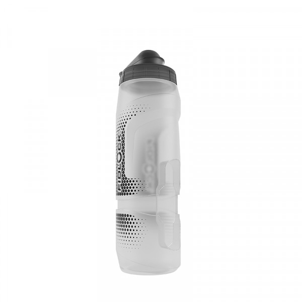 Fidlock TWIST bottle 800 ml BPA-freie Trinkflasche - Ersatzflasche ohne Magnetaufnahme, klar transpa