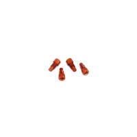 Magped Aluminium-Pins 8 mm für ENDURO-Pedale - Orange