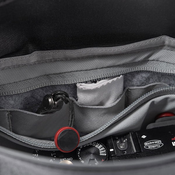 Peak Design Field Pouch Zubehörtasche / Gürteltasche mit Gurt - Black