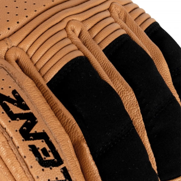 Lenz Heat Glove 9.0 Finger Cap Men beheizbare Fingerhandschuhe Ziegenleder / Schafwolle, ohne Akku