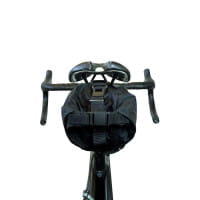 Restrap Satteltasche kompakt Schwarz 4 Liter