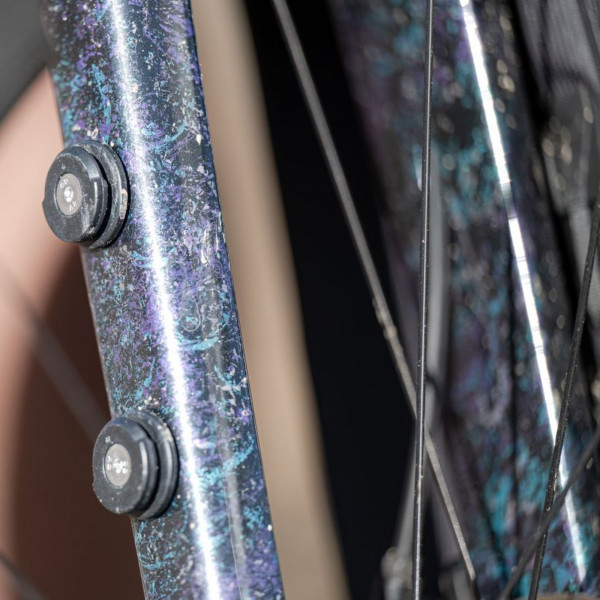 CYCLITE Fork Bag / 01 Set (2 x 3,1) - Light Grey