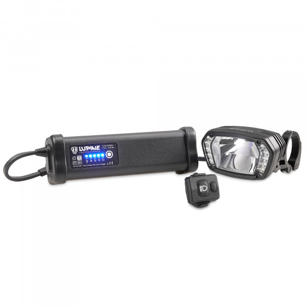 Lupine SL AX (2023) 31,8 mm - StVZO-Fahrradlampe