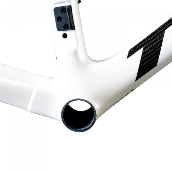 TIME SCYLON Rennrad-Rahmenset - Perlweiß TIME SCYLON Rennrad-Rahmenset - Perlweiß