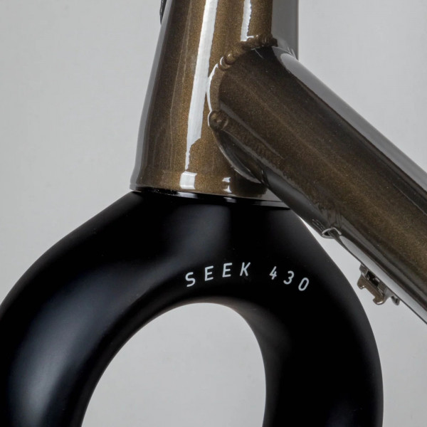 Curve GMX + Steel Frameset Nitro Chocolate
