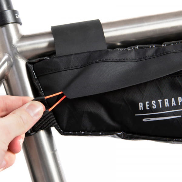 [REFURBISHED] Restrap Race Frame Bag Large Rahmentasche (4,2 Liter) Schwarz