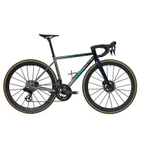 Jaegher FL.X Ascender Maßrahmenset Stainless Steel Road