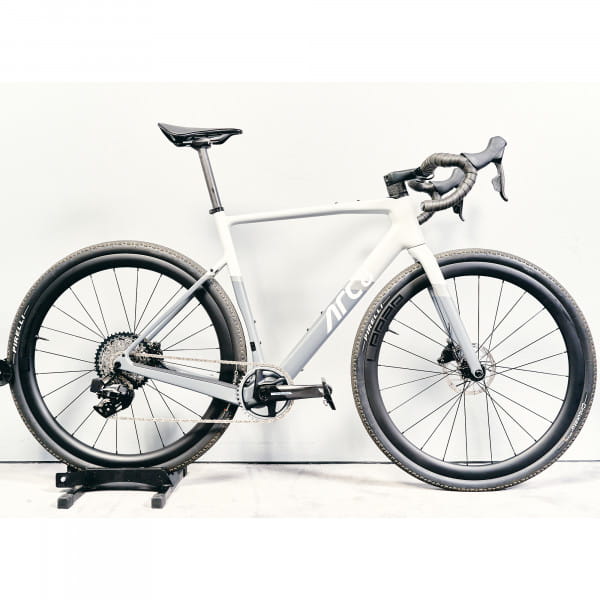 [EINZELSTÜCK] ARC8 Eero Komplettbike Sram Force AXS DI2 1x12 Gr. 55 Grau