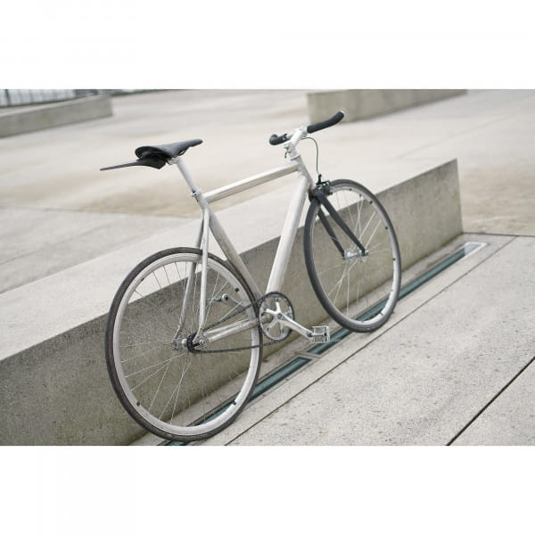 Klixie Schutzblech - ansteckbares minimalistisches Schutzblech für Rennräder, Crosser, Mountainbikes