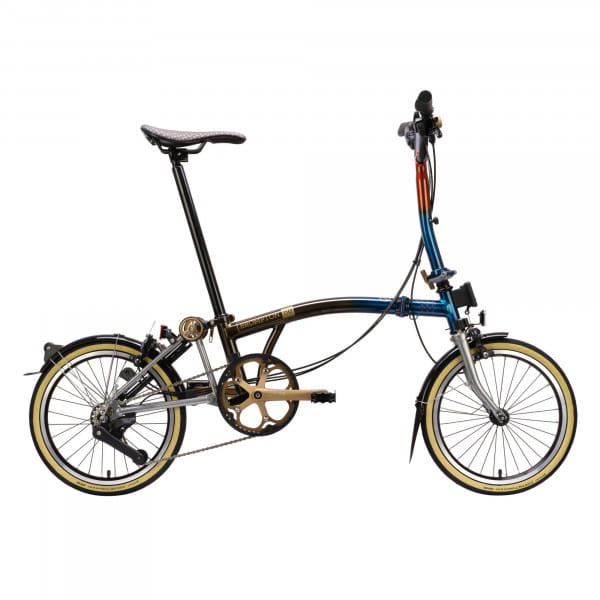 Brompton C Line 50th Anniversary Limited Edition - Teleskop Sattelstütze