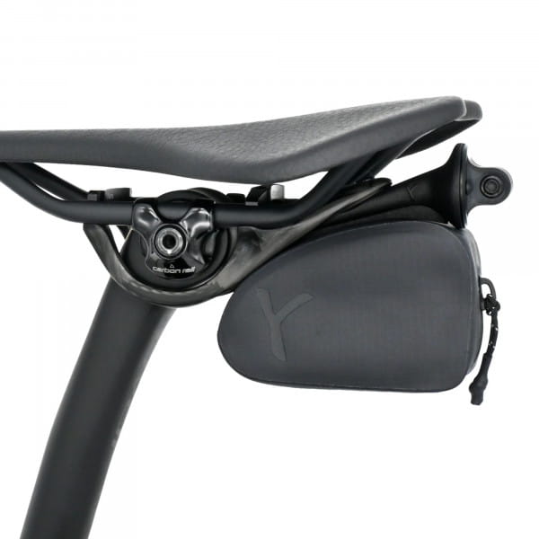 Y-Mount Saddlebag 0.2l black, mit GoPro Adaptor