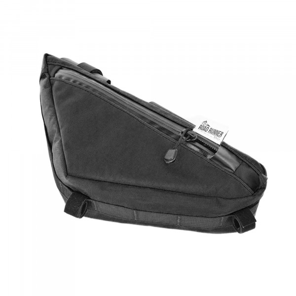 [REFURBISHED] Road Runner Bags Wedge Half Frame Bag schwarz-Rahmentasche