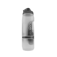 Fidlock TWIST bottle 800 ml Trinkflasche mit Magnetaufnahme für TWIST-Bases, klar transparent